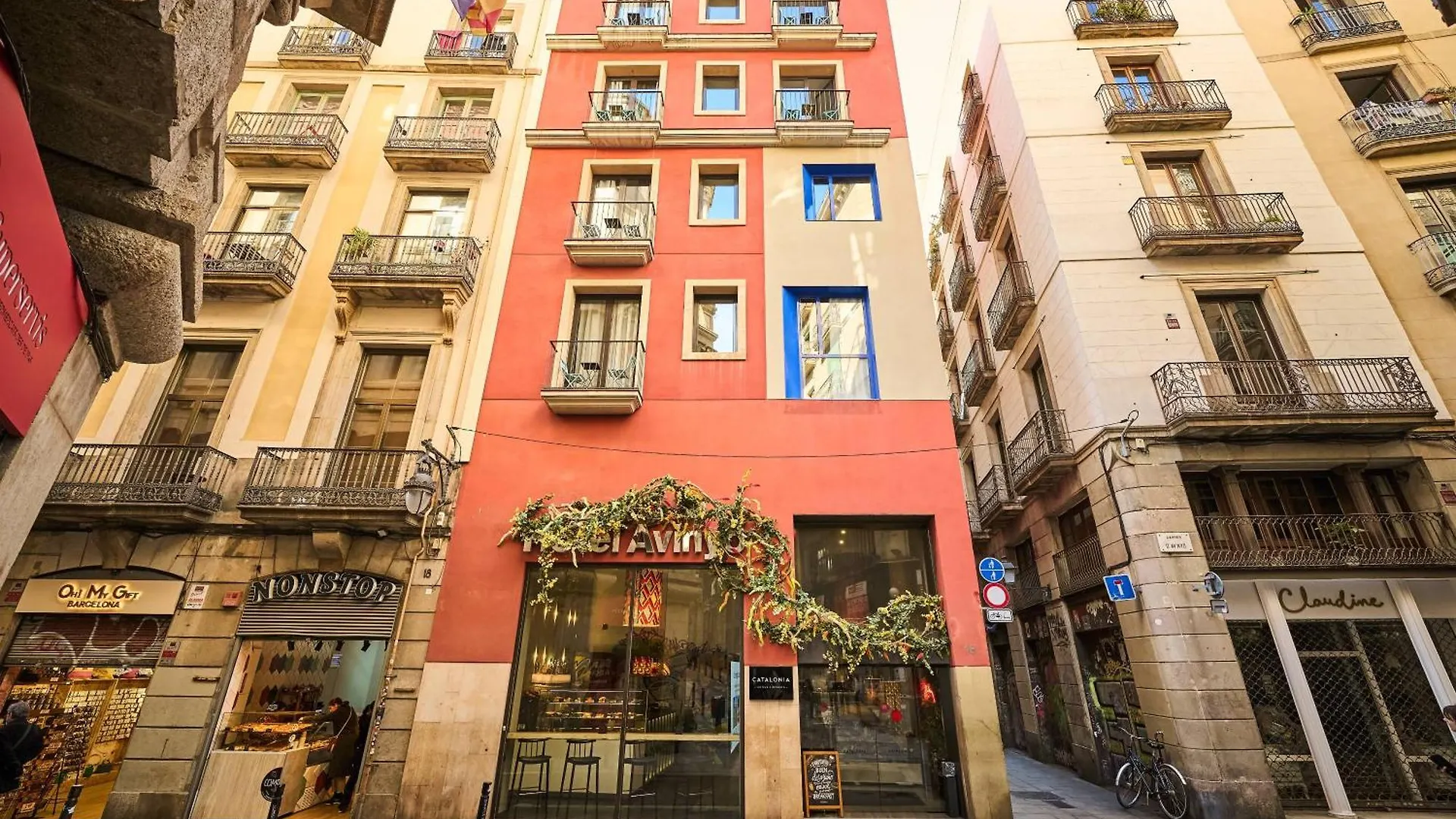 ***  Catalonia Avinyo Hotel Barcelona Spanyolország